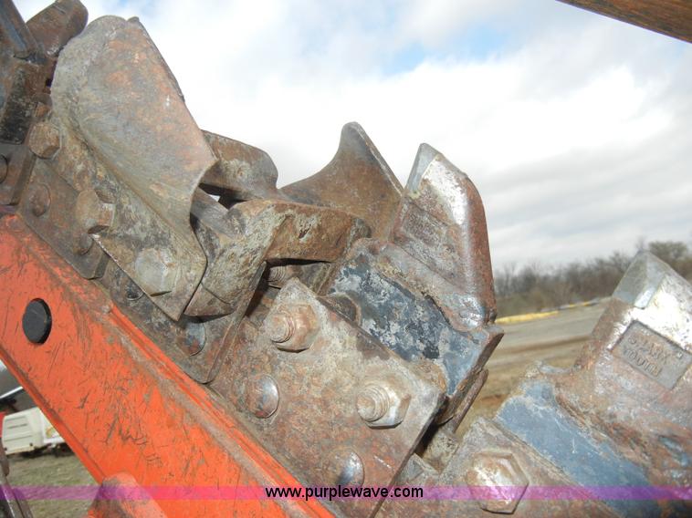 image for item C4340 Ditch Witch 3610 trencher