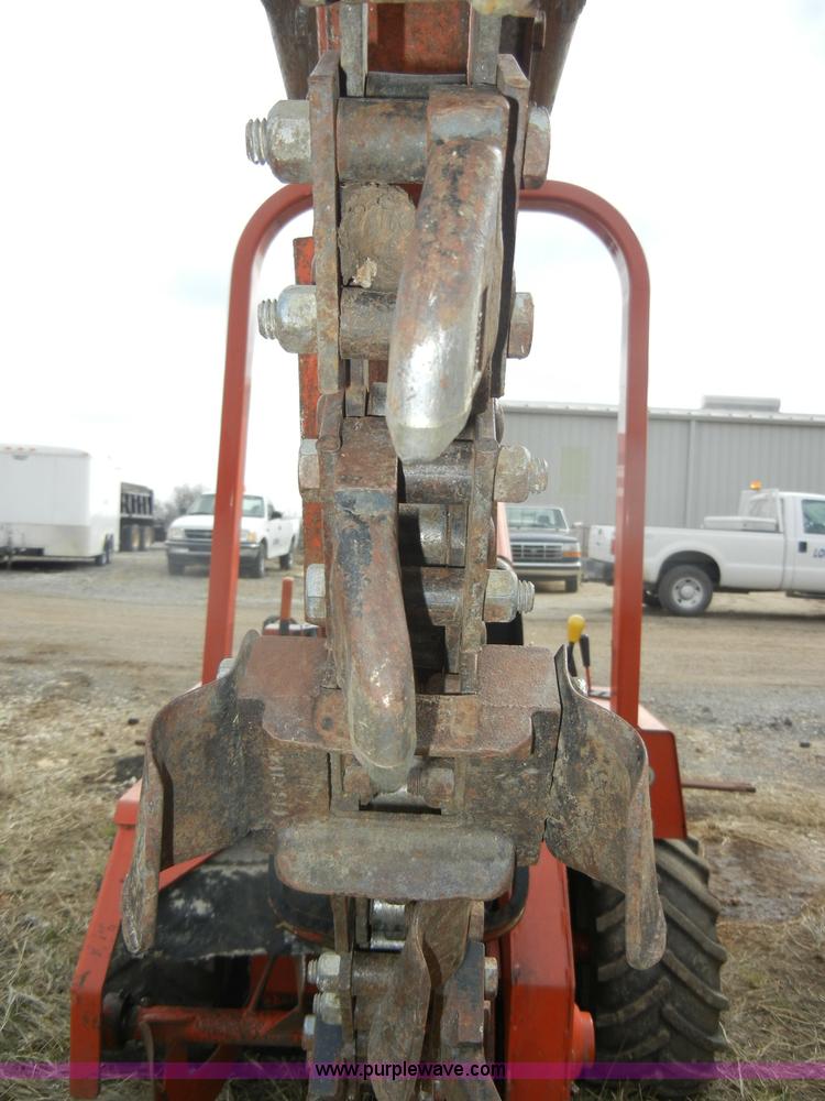 image for item C4340 Ditch Witch 3610 trencher