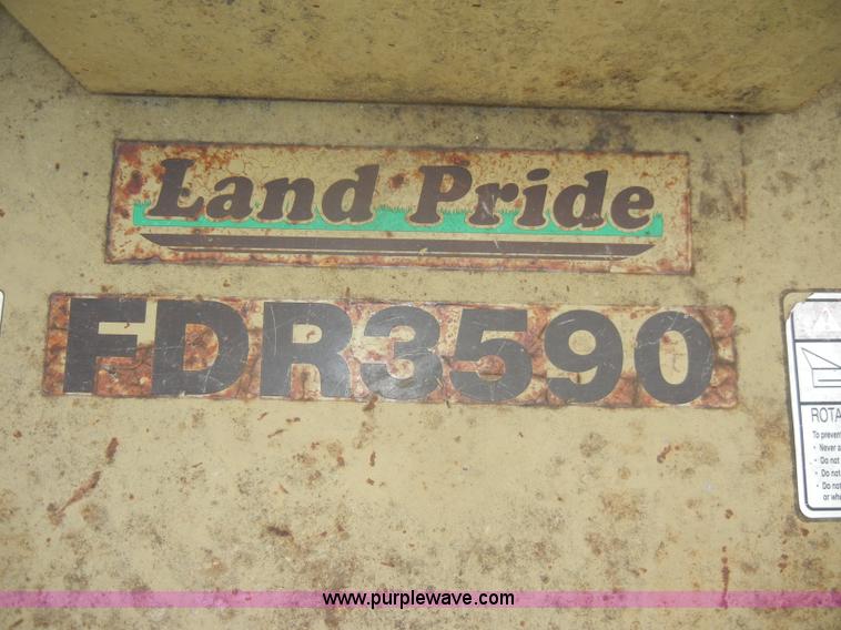 image for item C4341 Land Pride FDR3590 finishing mower
