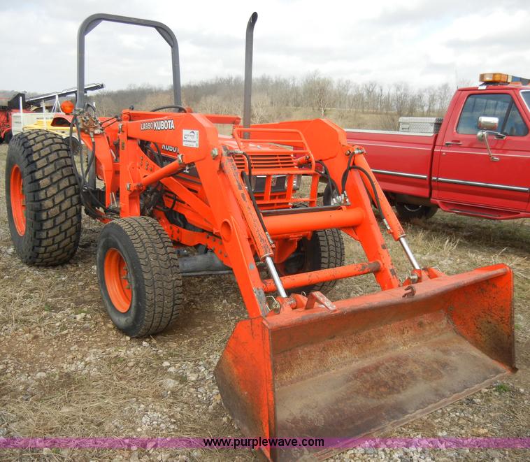 image for item C4342 Kubota 4850 MFWD tractor