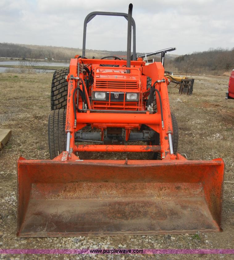 image for item C4342 Kubota 4850 MFWD tractor