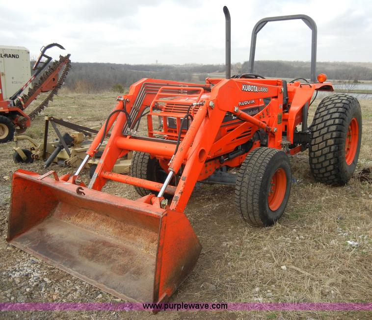 image for item C4342 Kubota 4850 MFWD tractor