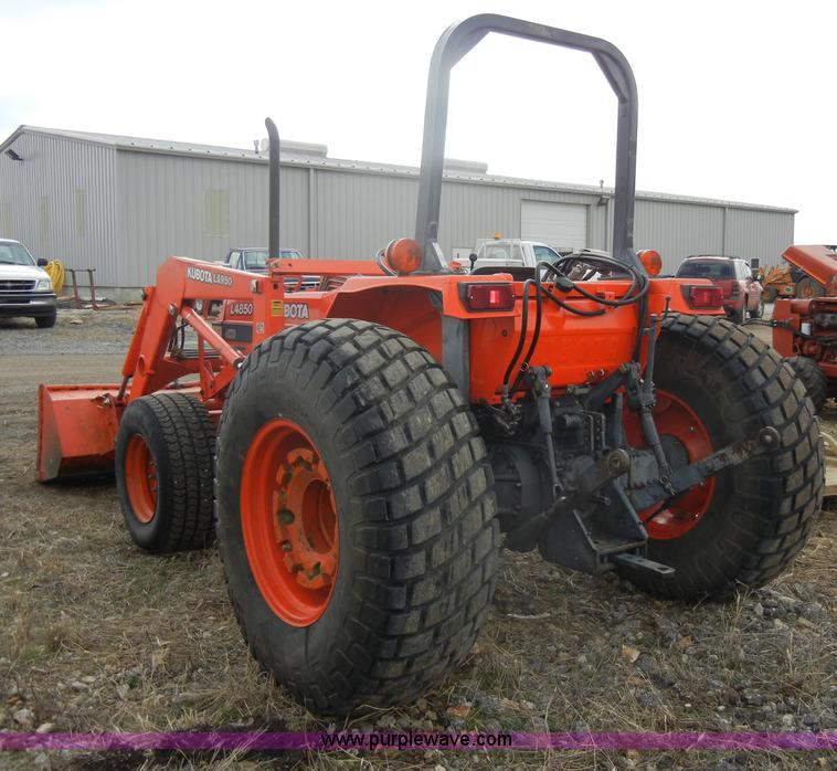 image for item C4342 Kubota 4850 MFWD tractor