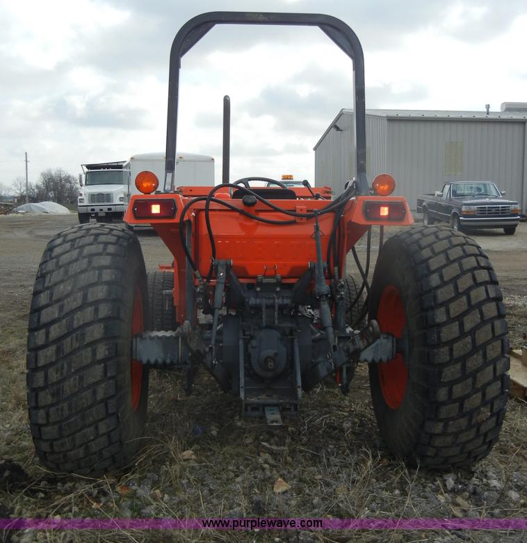 image for item C4342 Kubota 4850 MFWD tractor