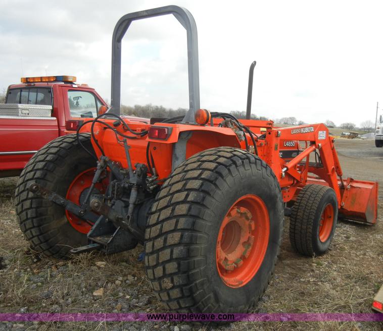 image for item C4342 Kubota 4850 MFWD tractor