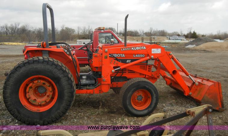 image for item C4342 Kubota 4850 MFWD tractor