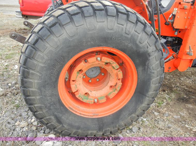 image for item C4342 Kubota 4850 MFWD tractor