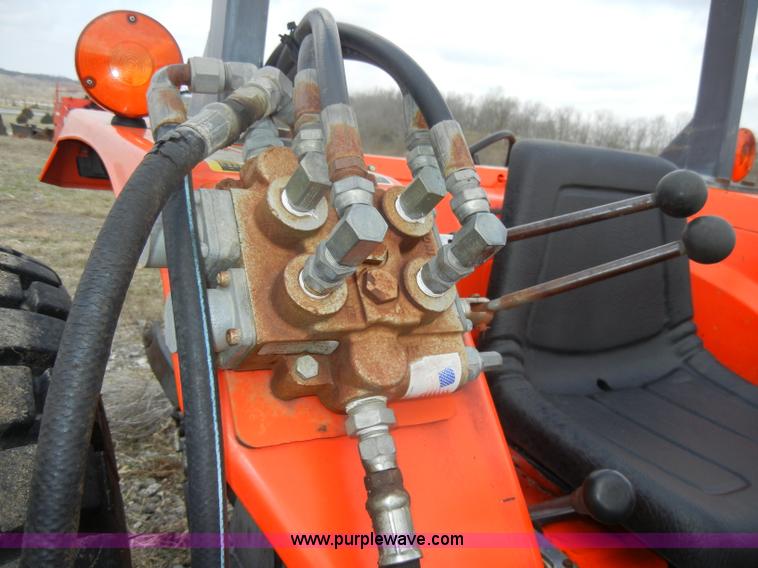 image for item C4342 Kubota 4850 MFWD tractor