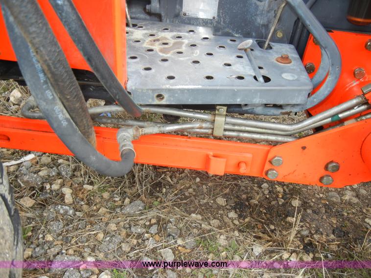 image for item C4342 Kubota 4850 MFWD tractor