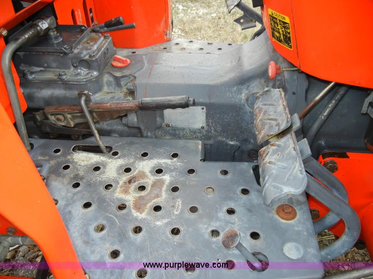 image for item C4342 Kubota 4850 MFWD tractor
