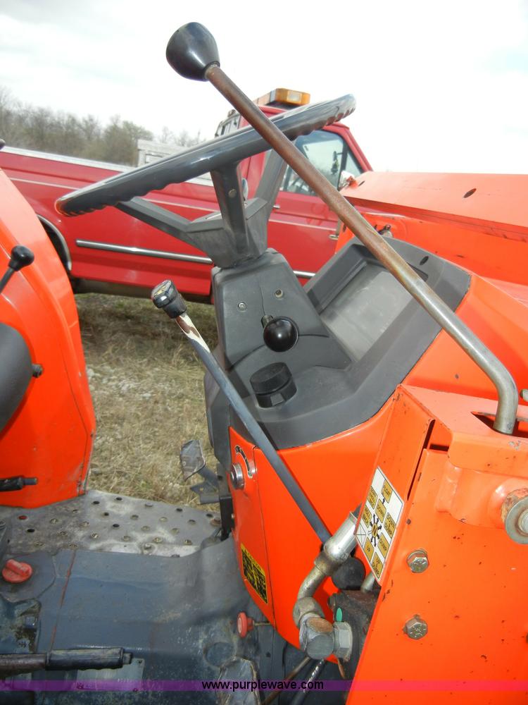 image for item C4342 Kubota 4850 MFWD tractor