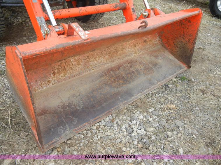 image for item C4342 Kubota 4850 MFWD tractor