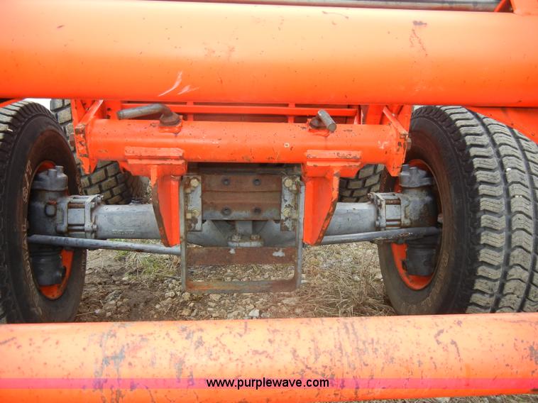 image for item C4342 Kubota 4850 MFWD tractor