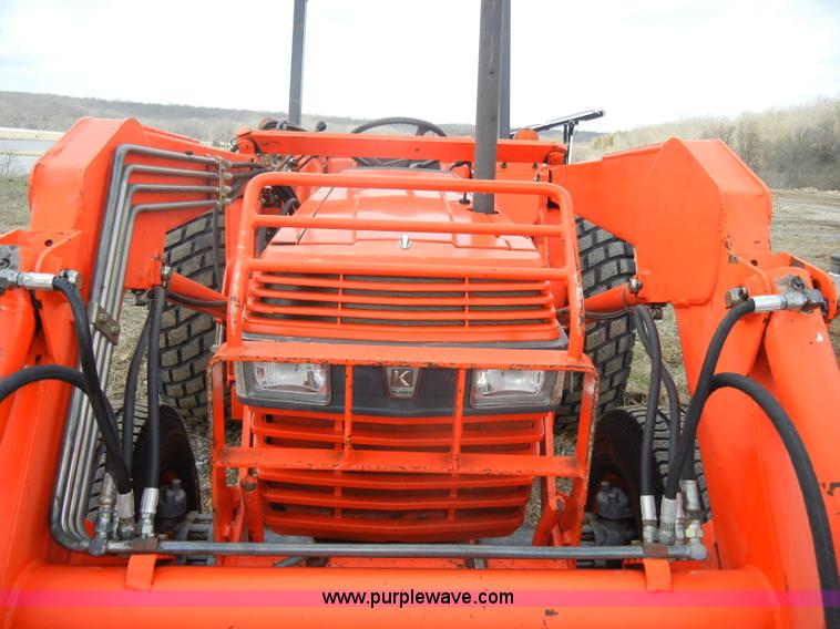 image for item C4342 Kubota 4850 MFWD tractor