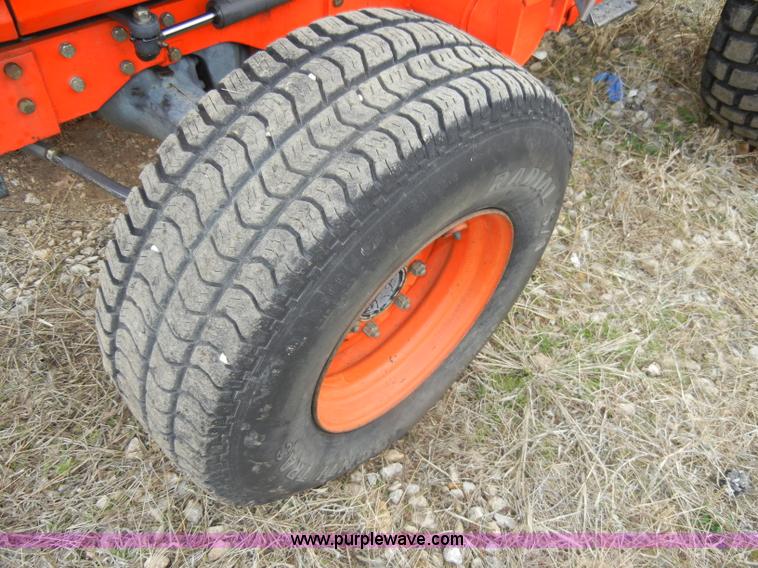 image for item C4342 Kubota 4850 MFWD tractor