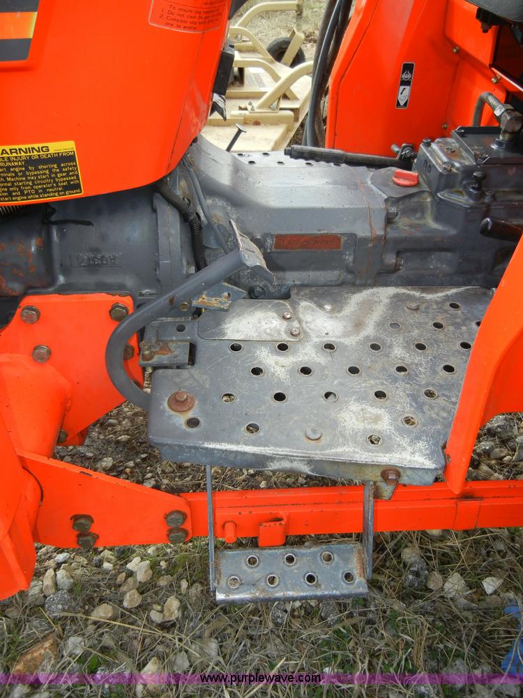 image for item C4342 Kubota 4850 MFWD tractor