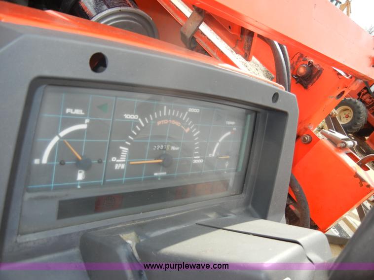 image for item C4342 Kubota 4850 MFWD tractor