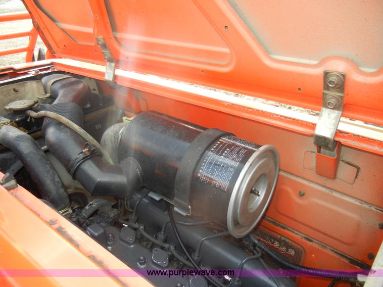 image for item C4342 Kubota 4850 MFWD tractor