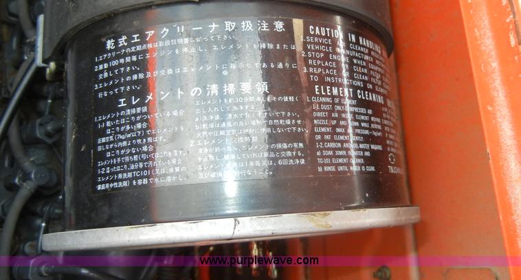 image for item C4342 Kubota 4850 MFWD tractor