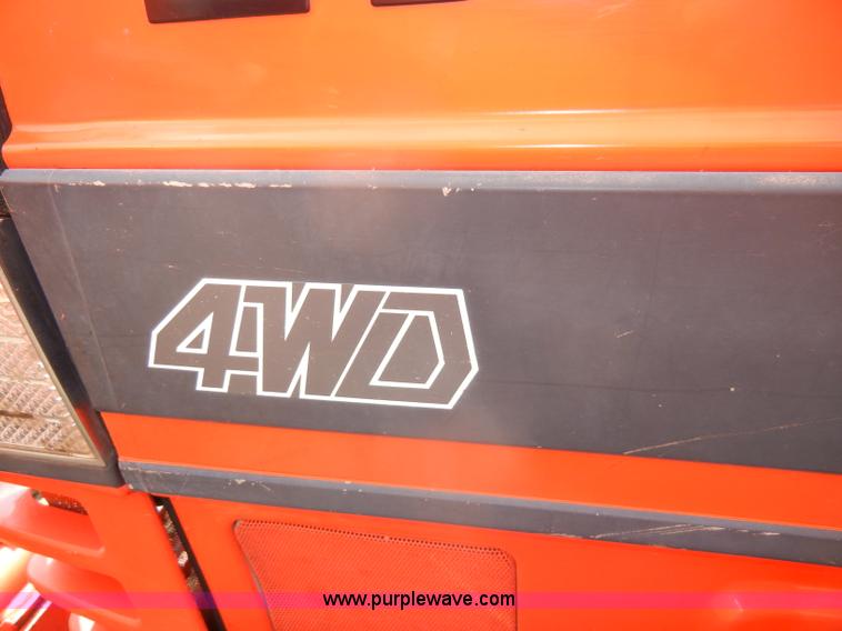 image for item C4342 Kubota 4850 MFWD tractor