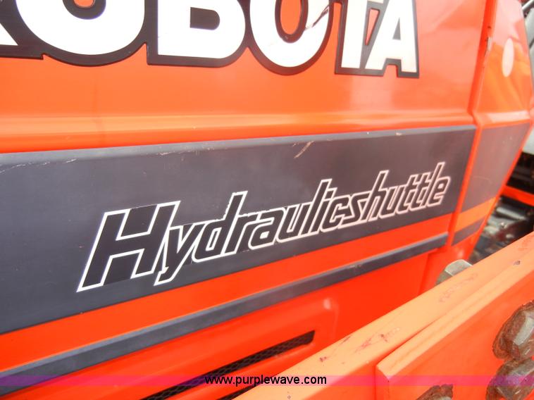 image for item C4342 Kubota 4850 MFWD tractor