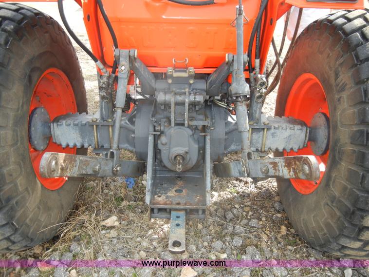 image for item C4342 Kubota 4850 MFWD tractor
