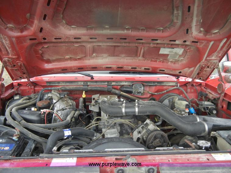 image for item C4343 1997 Ford F350 XLT pickup truck