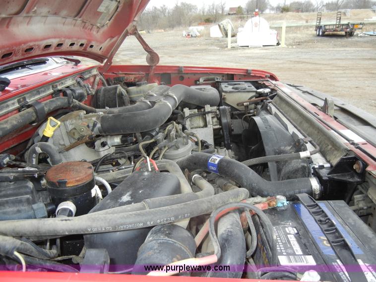 image for item C4343 1997 Ford F350 XLT pickup truck
