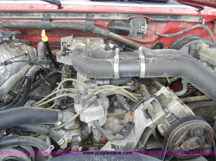 image for item C4343 1997 Ford F350 XLT pickup truck