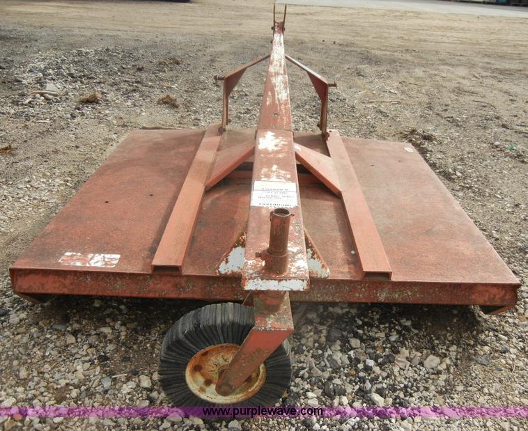 image for item C4344 BMB XL6 rotary mower