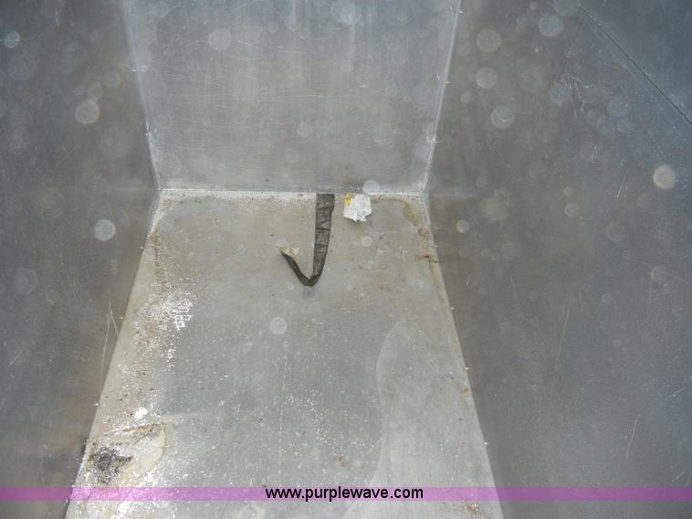 image for item C4345 (3) aluminum portable storage bins