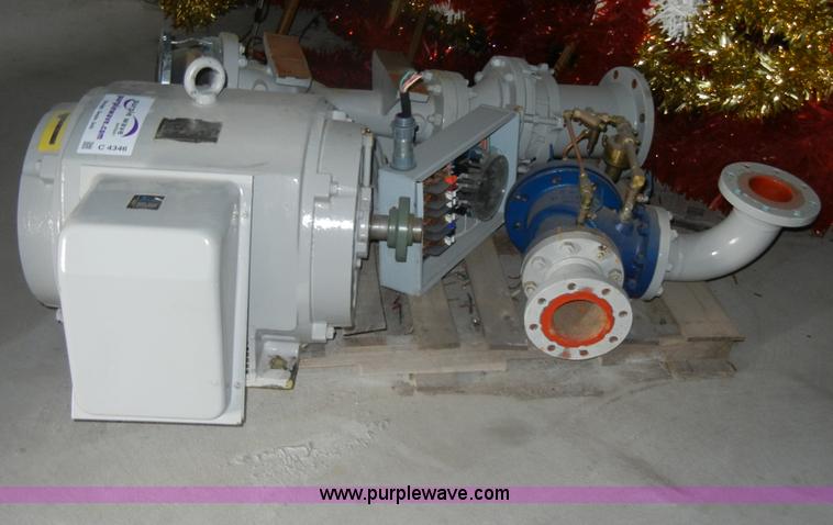 image for item C4346 GE Nema Premium motor