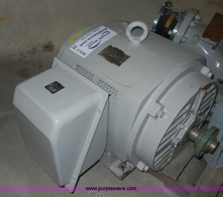 image for item C4346 GE Nema Premium motor