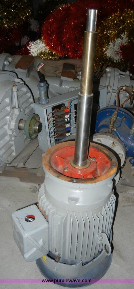 image for item C4346 GE Nema Premium motor