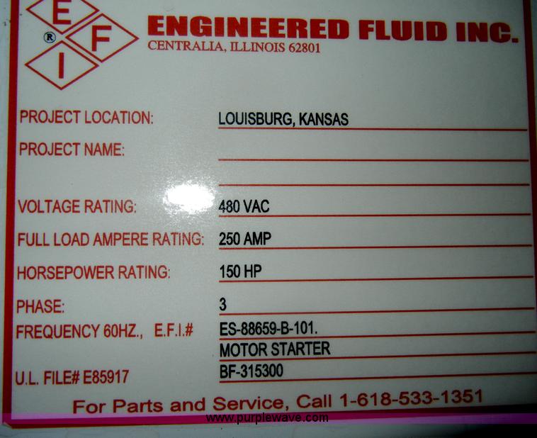 image for item C4347 EFI control panel unit