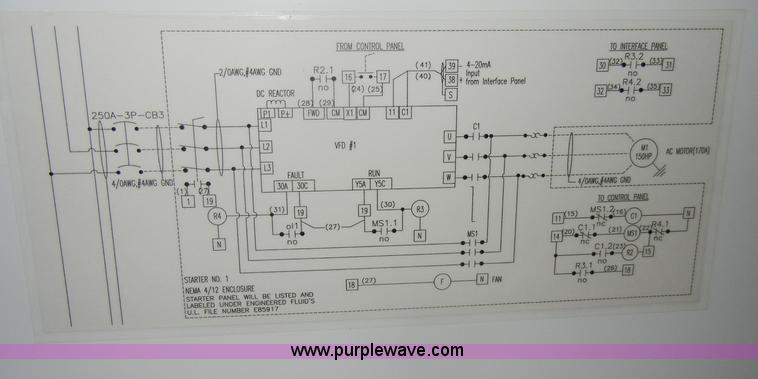 image for item C4347 EFI control panel unit