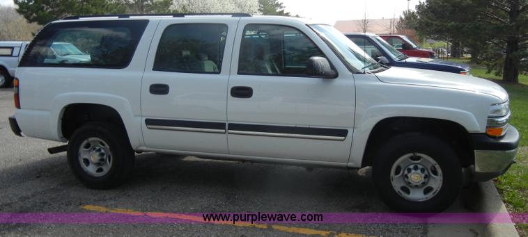 image for item C4362 2005 Chevrolet Suburban 2500 SUV