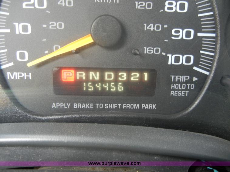 image for item C4408 1999 Chevrolet Express G1500 LS van