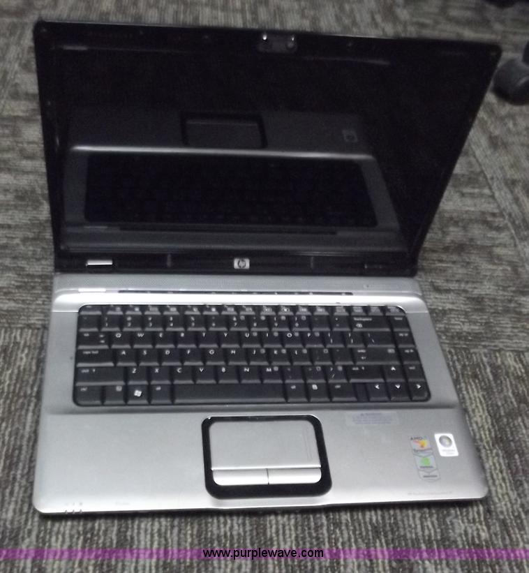 image for item D3706 HP dv 6000 Pavilion wide screen entertainment laptop