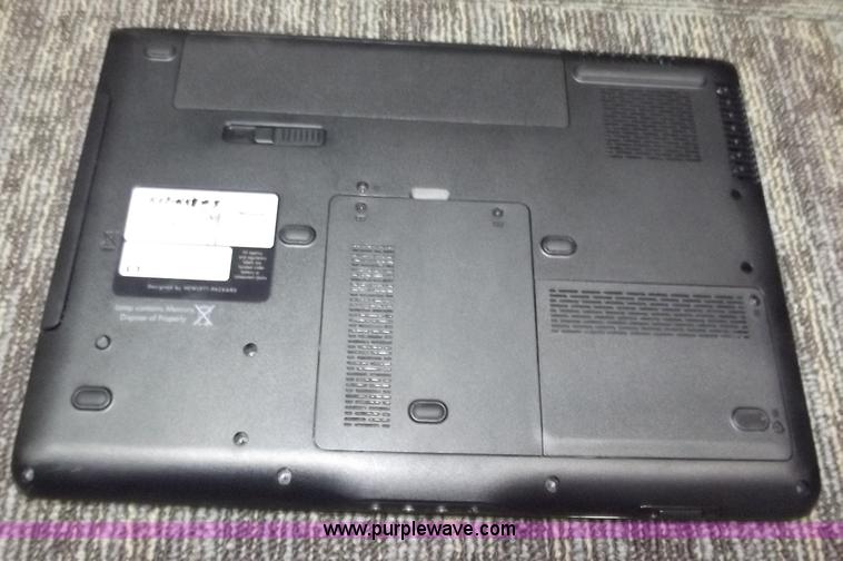 image for item D3706 HP dv 6000 Pavilion wide screen entertainment laptop