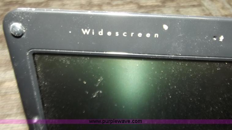 image for item D3706 HP dv 6000 Pavilion wide screen entertainment laptop