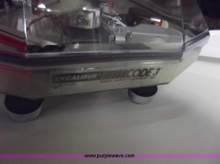 image for item D3710 Excalibur Code 3 light bar