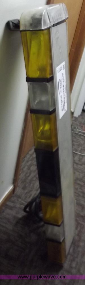 image for item D3713 Whelen Edge 9000 amber light bar