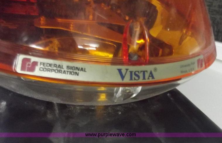image for item D3714 Vista amber light bar