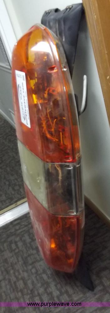 image for item D3714 Vista amber light bar