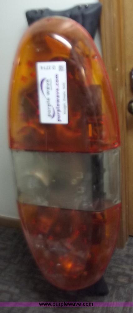 image for item D3714 Vista amber light bar