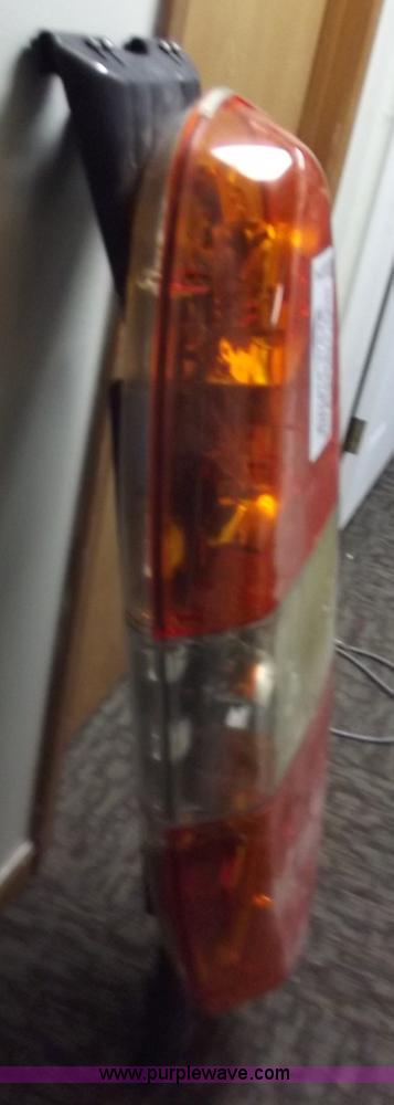 image for item D3714 Vista amber light bar