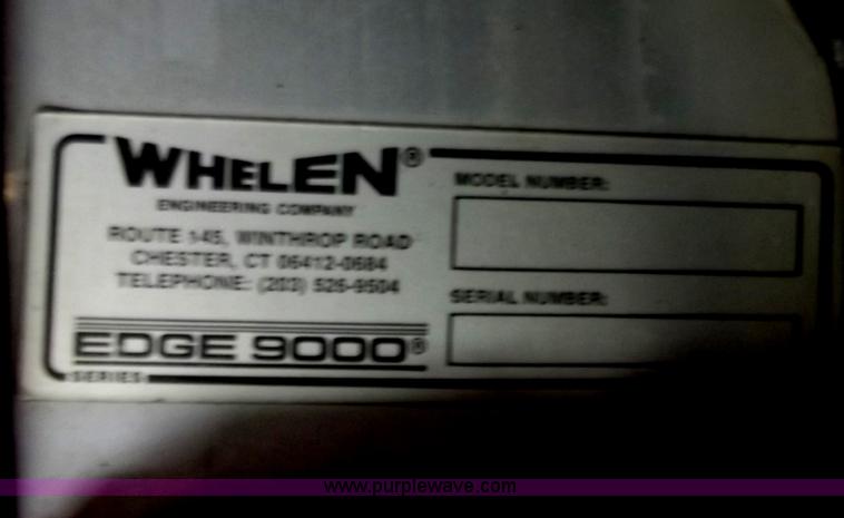 image for item D3716 Whelen Edge 9000 police light bar