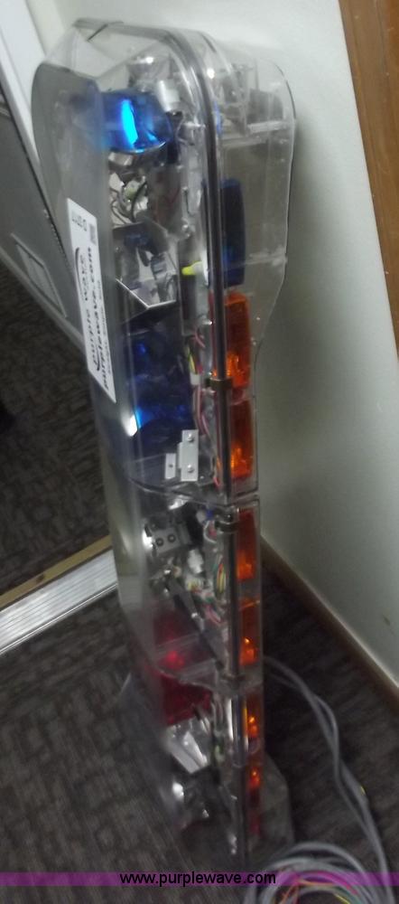 image for item D3717 Code 360 police light bar