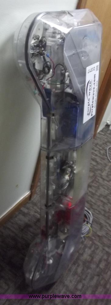 image for item D3717 Code 360 police light bar